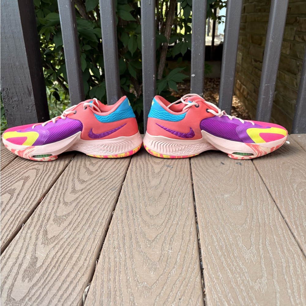 Nike Zoom Freak 4 Bahamas Size 13 - Picture 2 of 5